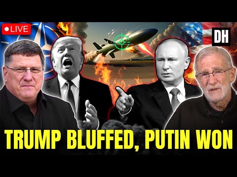 Thumbnail for Scott Ritter: Putin WIPES OUT Tomahawks, NATO is OVER—Nuclear War Coming?