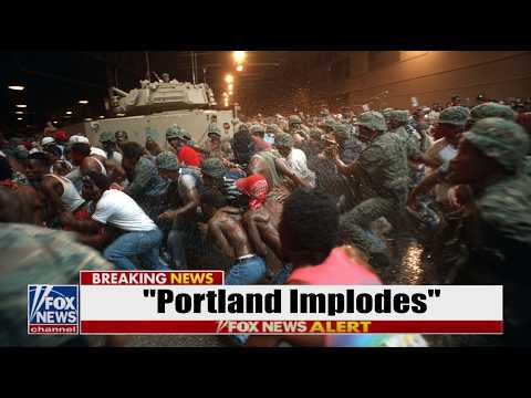 Thumbnail for Illegals BRING WAR to Portland... "ZERO MERCY" Marines Answer With EXCESSIVE FORCE