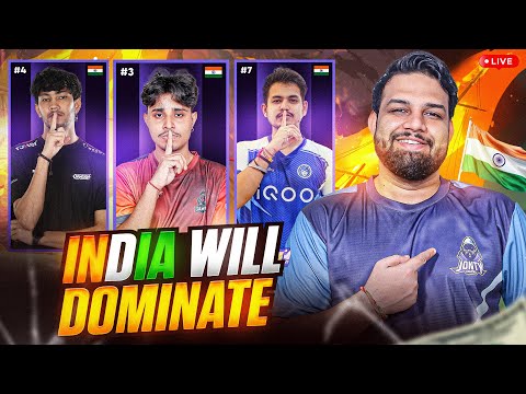 Thumbnail for WATCH PARTY VN-SA-BATTLEFIELD - INDIA KI TEAM AJ TODEGI SABKO - #ff #tournament #freefirelive