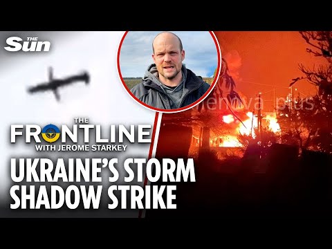 Thumbnail for Ukraine’s Brit-made Storm Shadow missile blitz is ‘disaster’ for Putin