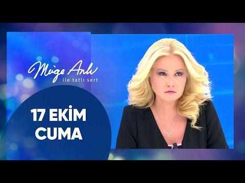 Thumbnail for Müge Anlı ile Tatlı Sert | 17 Ekim 2025 Cuma - 18. Sezon