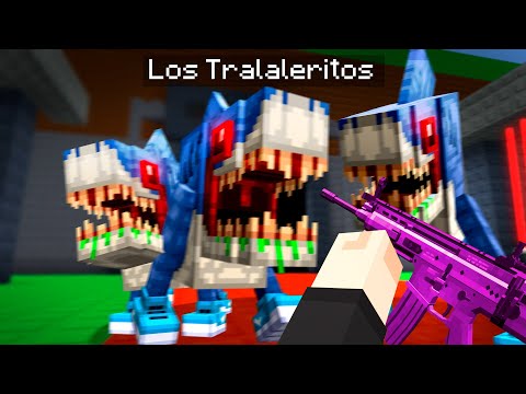 Thumbnail for Sobreviví a los BRAINROTS en Minecraft #8