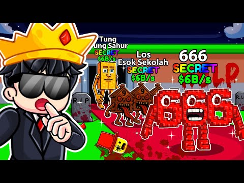 Thumbnail for I Got EVERY BANNED BRAINROT in Steal a Brainrot Roblox