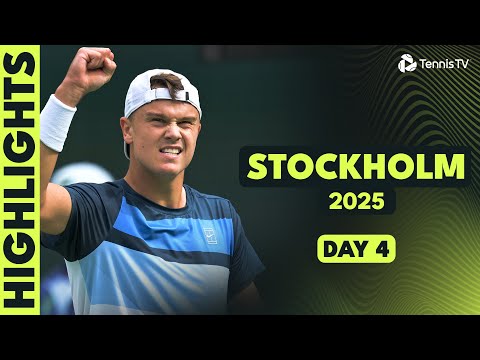 Thumbnail for Former Champ Rune Returns; Humbert vs Berrettini & More | Stockholm 2025 Day 4 Highlights