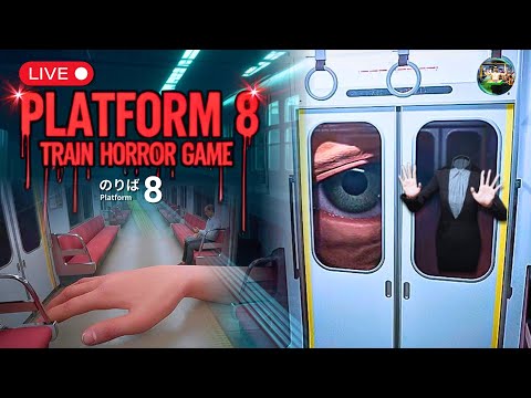 Thumbnail for LIVE🔴 Platform 8 Horror Game | Terrifying Train 😱 @Bodyguard_Gaming  #30