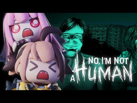 Thumbnail for 【NO, I'M NOT HUMAN】inviting people to me and mori calliope's domestic life