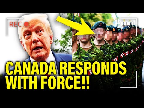Thumbnail for FURIOUS Canada RESPONDS WITH FORCE after Trump THREAT