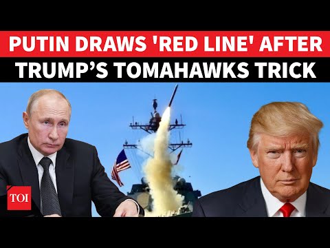 Thumbnail for ‘Will Burn Entire…’: Putin’s DANGEROUS Warning As Trump Mulls Tomahawk Missiles For Ukraine