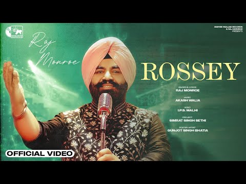 Thumbnail for ROSSEY (Official Video) Raj Monroe | New Punjabi Sufi Song | live Panjabi | Latest panjabi 2025 |