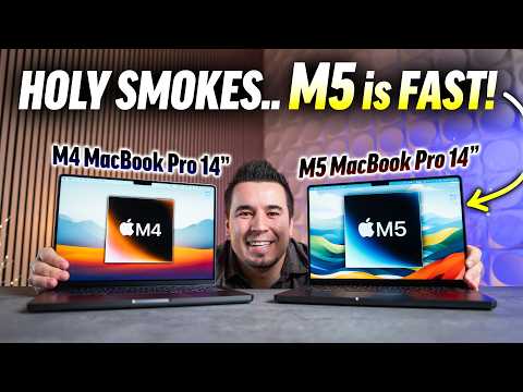 Thumbnail for M5 MacBook Pro vs M4/M3/M2/M1 MBP - Should YOU Upgrade?!