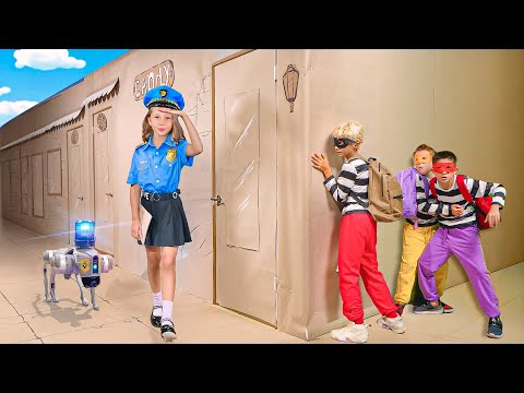 Thumbnail for Nastya and Friends in a Police Chase, Episode 3