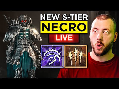 Thumbnail for [Vertical] S10 Basic Skills are Breaking the Game - Necro Diablo 4!