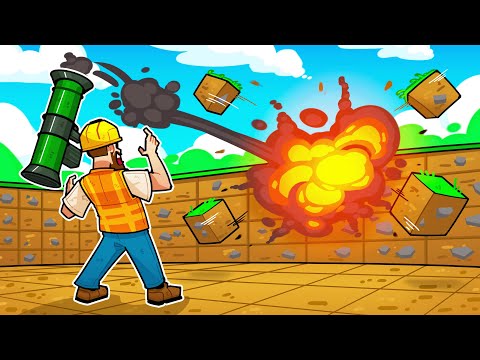 Thumbnail for Using BALLISTIC MISSILES to mine coal!?