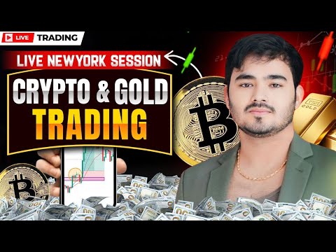 Thumbnail for Crypto & Gold Analysis || 13 October || The Trade Room -  Mayank Raj