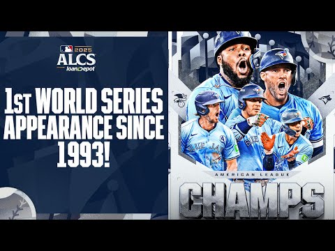 Thumbnail for FINAL 3 OUTS: The Toronto Blue Jays advance to the World Series for the 1st time in 32 years! 🇨🇦