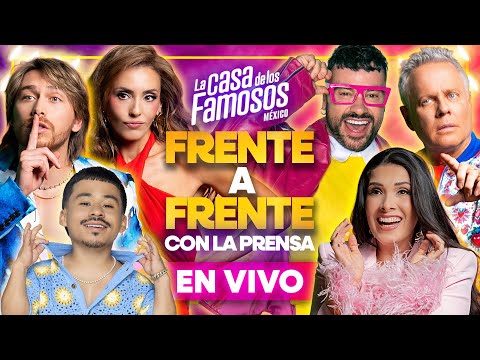 Thumbnail for ¡EN VIVO! 🚨 Finalistas FRENTE A FRENTE con la prensa tras su salida de La Casa de los Famosos México