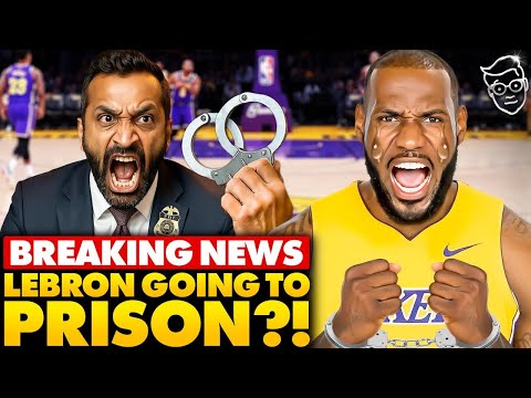 Thumbnail for TRUMP CURSE: LeBron James NAMED in Massive Game-Rigging Cheating Scandal by FBI! NBA in PANIC, Jail?