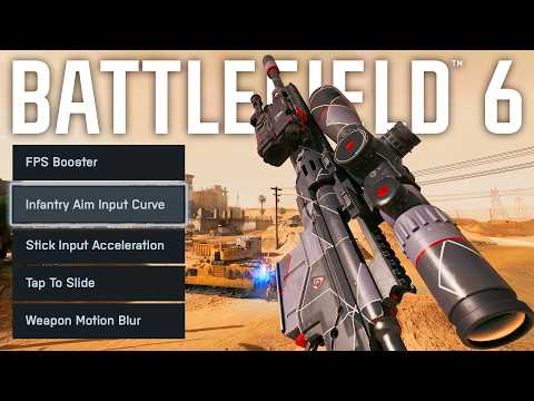 Thumbnail for Battlefield 6: The 45 Game Changing Settings You Need to Play With (Console + PC Best Settings)