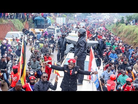 Thumbnail for LIVE : H.E PRESIDENT BOBI WINE LIVE MITYANA LIVE #live #bobiwinelive #mityana #bobiwinetoday