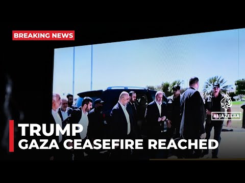 Thumbnail for Trump says Israel, Hamas agree on ‘first phase’ of Gaza peace plan