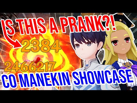 Thumbnail for C0 Manekin is just... WOW [Early Access Showcase] Genshin Impact