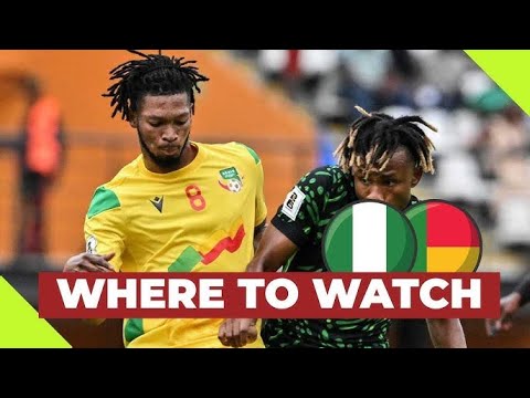 Thumbnail for Live | Nigeria vs. Benin | 2026 World Cup Qualifier