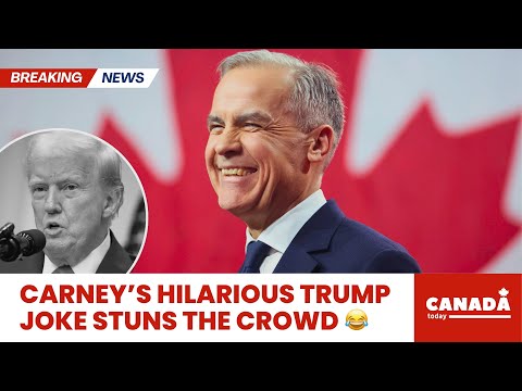 Thumbnail for JUST IN: Carney’s RECENT Joke & Warning to Trump PROVES He’s the One in Control