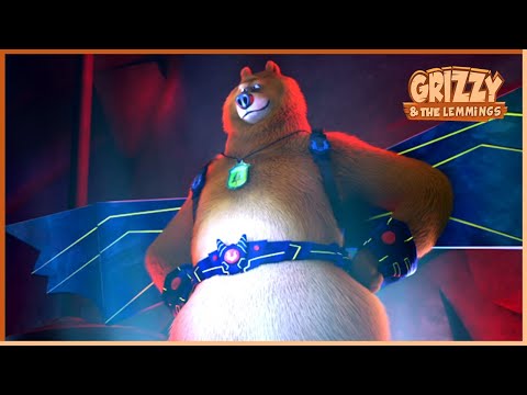 Thumbnail for 🎃 Batgrizzy 🎃  Grizzy & the lemmings | 25' Compilation | Special Halloween