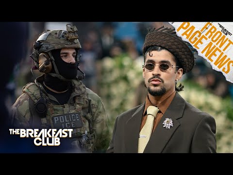 Thumbnail for ICE Will Be Present At Bad Bunny's Half Time Show, National Guard Crackdown In Memphis + More