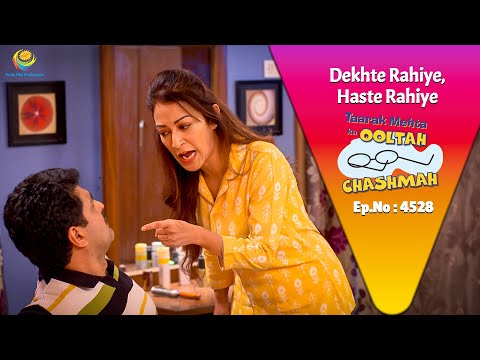 Thumbnail for NEW! Ep 4528 -Anjali ne Taarak  Ke Liye Banaya Strict Diet Plan?! | Taarak Mehta ka Ooltah  Chashmah