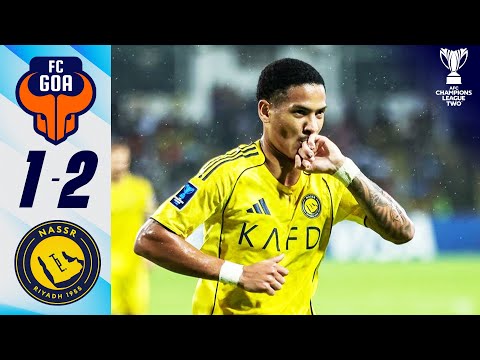 Thumbnail for Al Nassr’s winning streak ROLLS ON! | FC Goa 🇮🇳 vs Al Nassr 🇸🇦 | Highlights ACL Two™