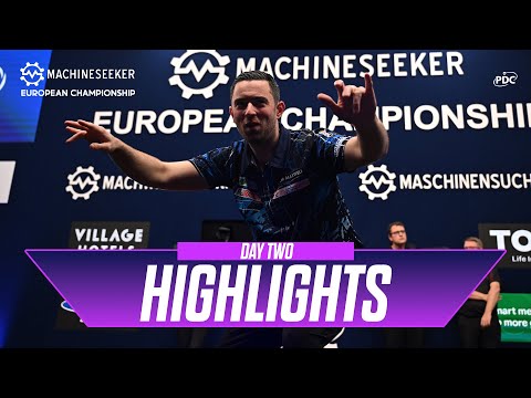 Thumbnail for HIGH AVERAGES GALORE! 💥 | 2025 Machineseeker European Championship | Day Two Highlights