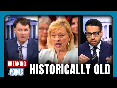 Thumbnail for Dems Push HISTORICALLY OLD Senate Candidate To Rival Populist