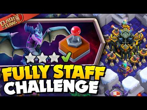 Thumbnail for Easily 3 Star Fully Staffed Challenge (Clash of Clans)