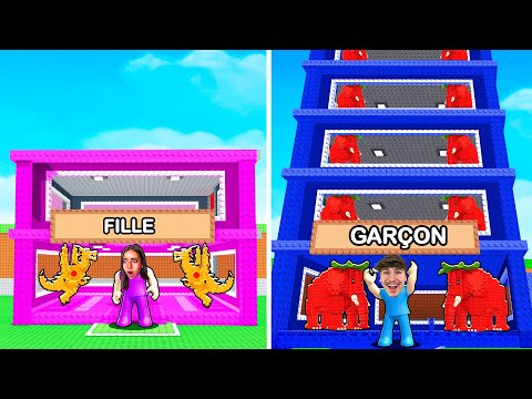 Thumbnail for FILLE VS GARÇON SUR VOL UN BRAINROT !! (Avec Chocoh)