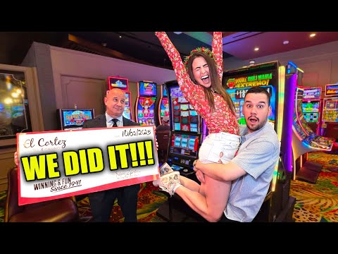 Thumbnail for $375/Spins on the #1 Slot in the Nation Celebrating 1 Million Subscribers