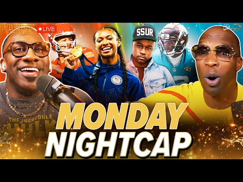 Thumbnail for Unc & Ocho react to Chiefs-Jags, Gannon apologizes for hitting player, Dolphins imploding | Nightcap