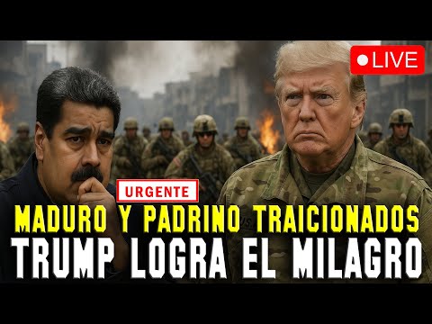 Thumbnail for ¡ÚLTIMA HORA! TRUMP ORDENA MOVILIZACIÓN MILITAR Y MADURO PIERDE EL RESPALDO DE SUS GENERALES