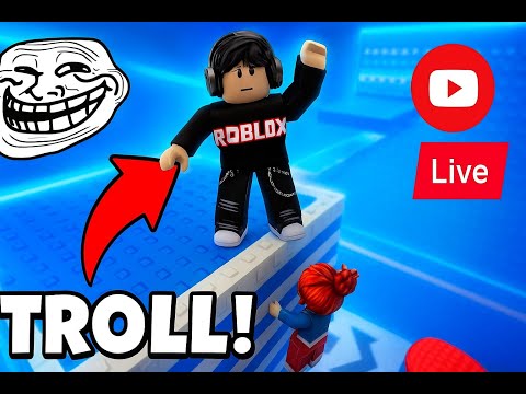 Thumbnail for SQUID GAME TOWER- -ROBLOX Probloxx Live Stream#Roblox #RobloxIndia #LiveGaming #RobloxGameplay