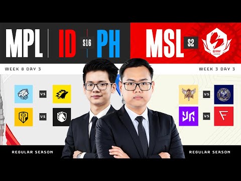 Thumbnail for [Official Restream] MSL [S2] {W3D3}🔴MPL ID/PH [S16] {W8D3} 🇲🇲 LIVE🔴(Part6)