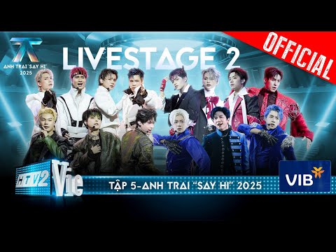 Thumbnail for Anh Trai "Say Hi" 2025 -Tập 5: Cú lội ngược dòng ngoạn mục, 30 Anh Trai bước vào vòng loại nghẹt thở