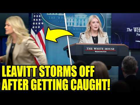 Thumbnail for Karoline Leavitt STORMS OUT of Press Briefing As Her Lies BACKFIRE