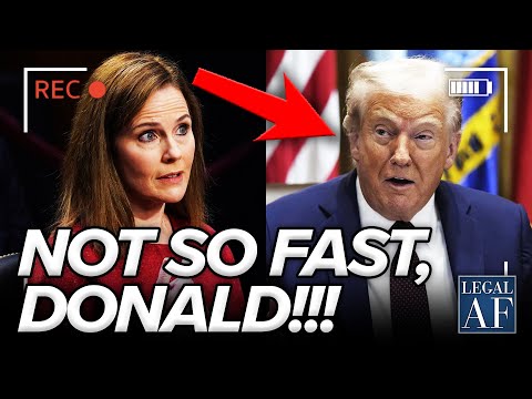 Thumbnail for Trump SHOCKED as SCOTUS IGNORES His ORDER