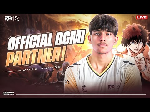 Thumbnail for i am back! 😍 Wmax is Live - BGMI