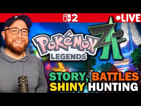 Thumbnail for Pokemon Legends ZA Shiny Hunting, Battles and Working Towards Shiny Charm