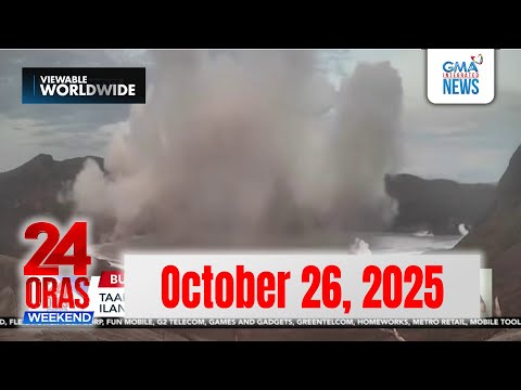 Thumbnail for 24 Oras Weekend Express: October 26, 2025 [HD]