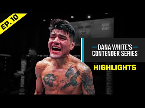 Thumbnail for Dana White's Contender Series Episode 10 HIGHLIGHTS! 😤