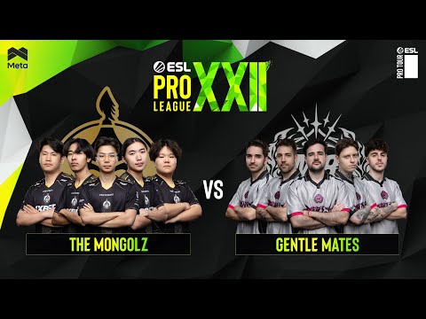 Thumbnail for The MongolZ vs Gentle Mates - ESL Pro League Season 22 - Stage 2 - MN cast