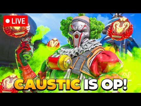 Thumbnail for WHO SHOULD GET NERFED OR BUFFED NEXT? | Apex Legends Ranked PREDATOR Grind 🔴 LIVE