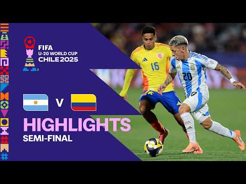 Thumbnail for Argentina vs Colombia Highlights | FIFA U-20 World Cup Chile 2025